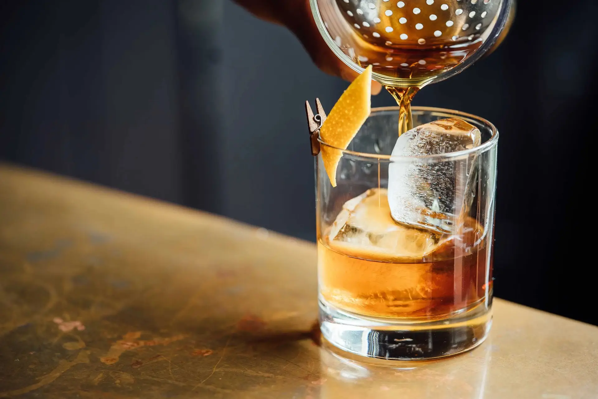 Cocktail artigianale del Boogie Bistrot