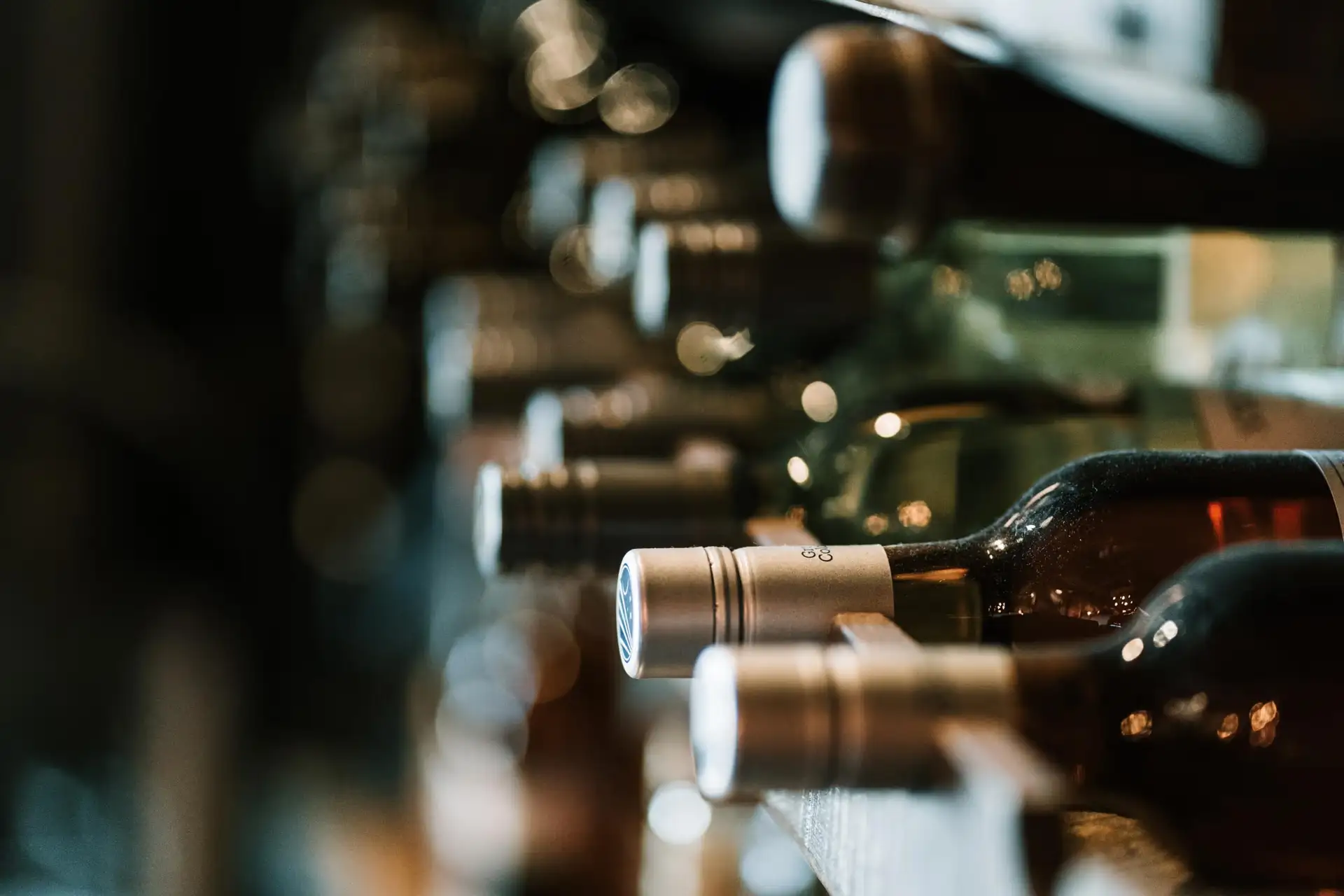 Selezione di vini della carta del Boogie Bistrot