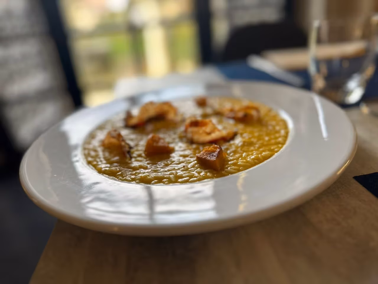 Risotto alla zucca