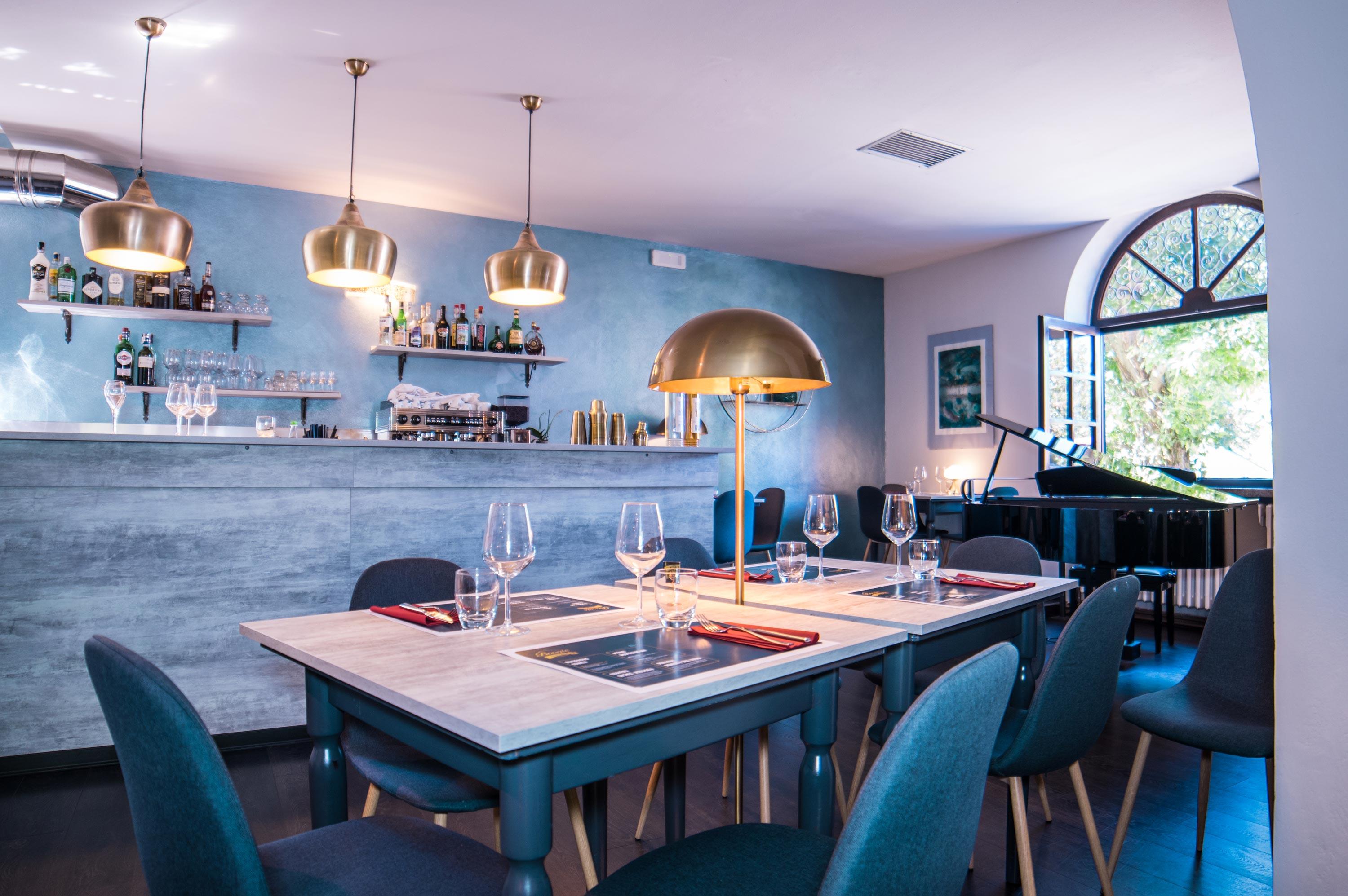 foto degli interni del Boogie Bistrot di giorno