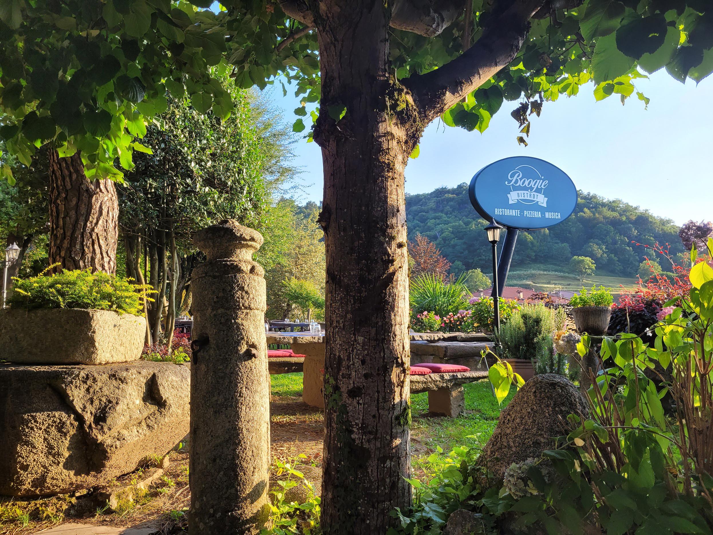 Il giardino del Boogie d'estate