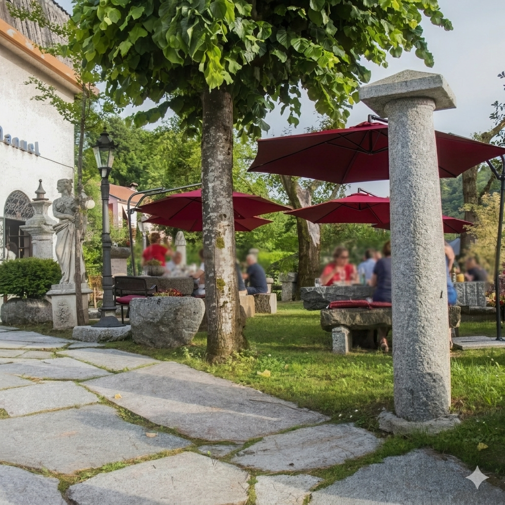 Giardino del Boogie Bistrot d'estate