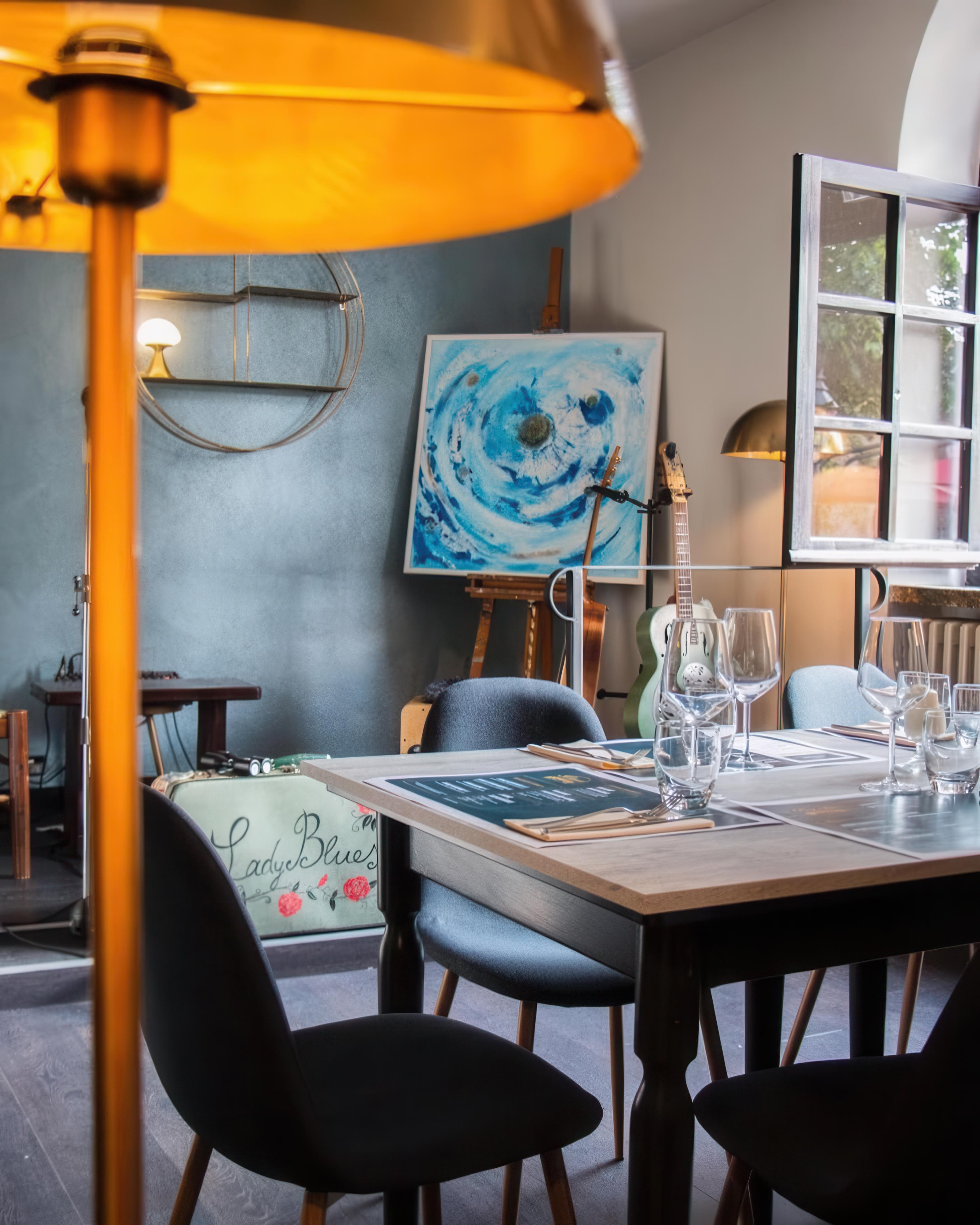 Interno del Boogie Bistrot