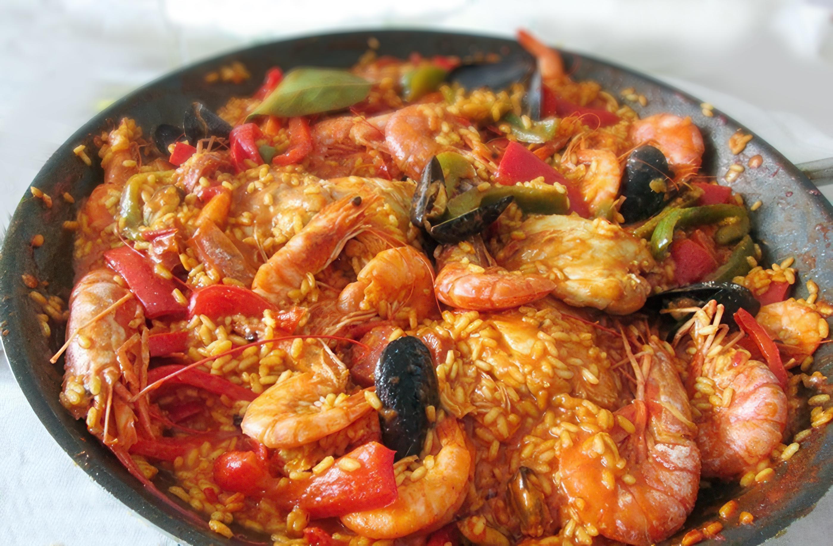 Serata Paella